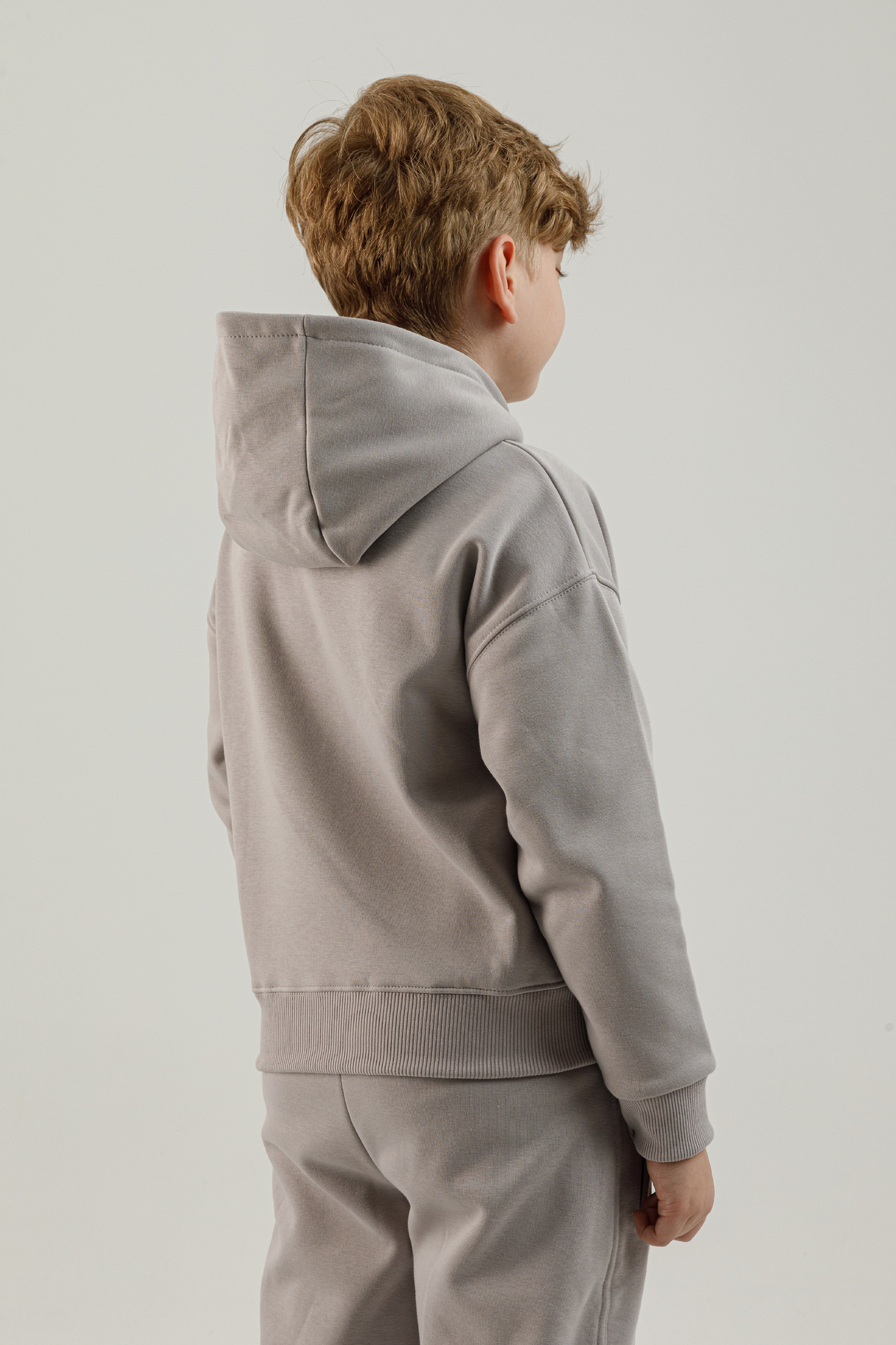 Kanguru Cepli Genç Çocuk Kapüşonlu Sweatshirt - 180024-U.01