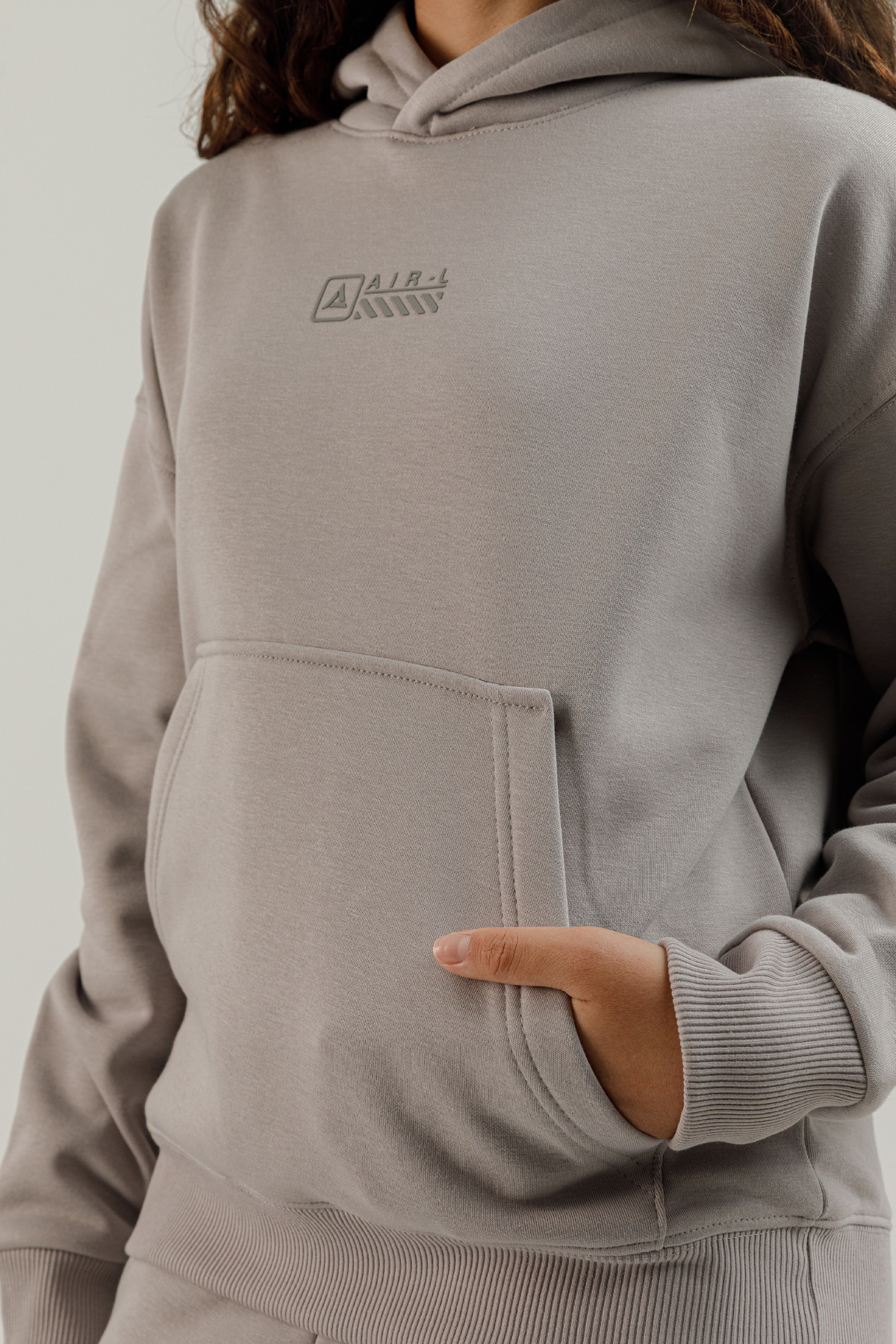 Kanguru Cepli Genç Çocuk Kapüşonlu Sweatshirt - 180024-U.01