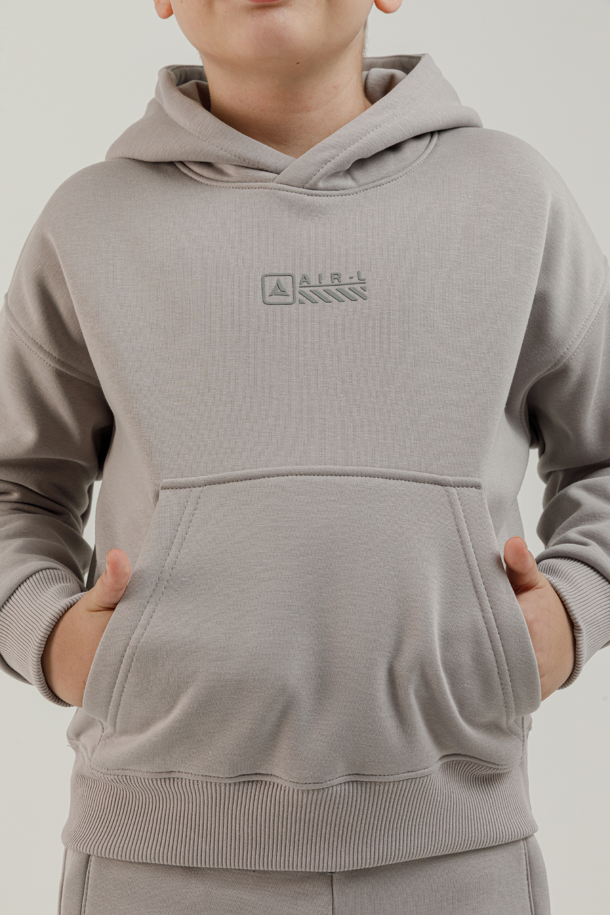 Kanguru Cepli Genç Çocuk Kapüşonlu Sweatshirt - 180024-U.01