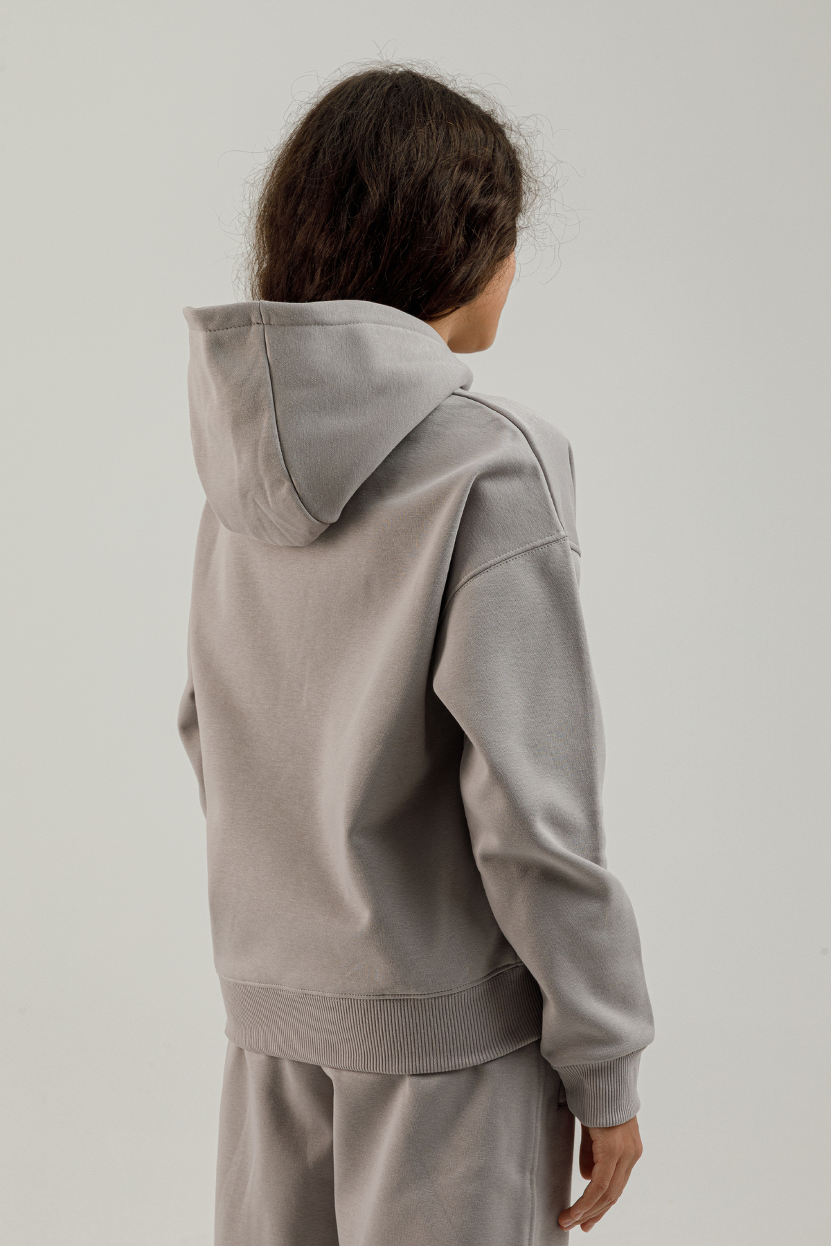 Kanguru Cepli Genç Çocuk Kapüşonlu Sweatshirt - 180024-U.01