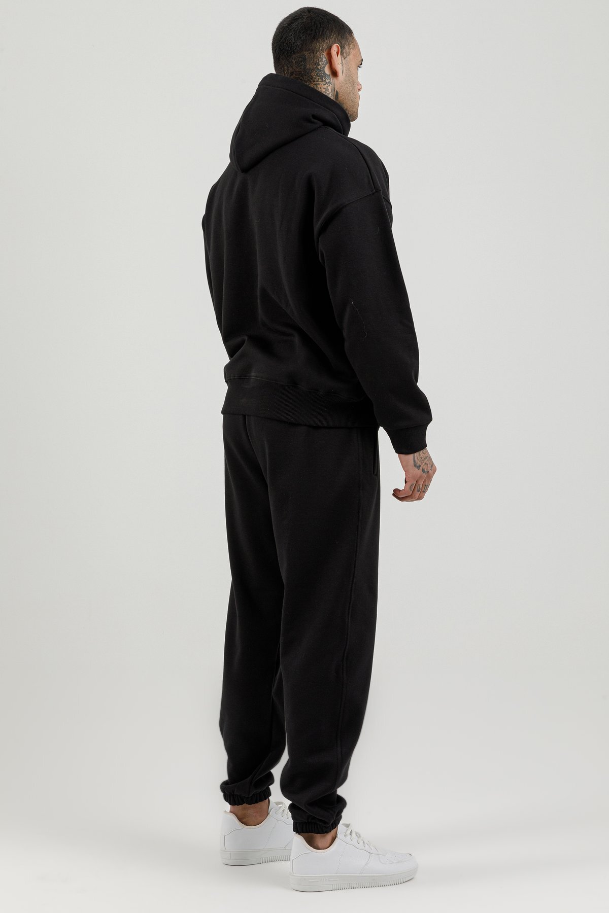 Kanguru Cepli Erkek Kapüşonlu Sweatshirt - 180018-M.02