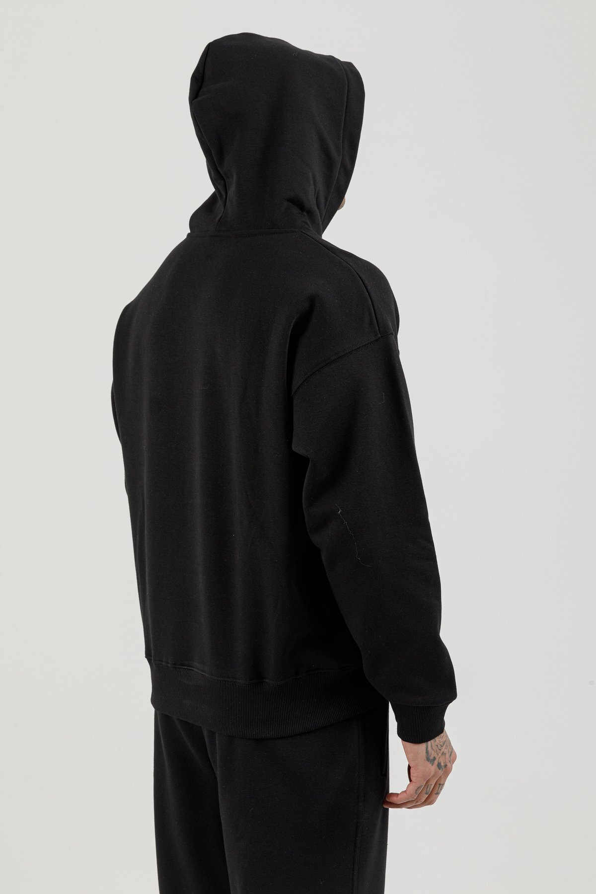Kanguru Cepli Erkek Kapüşonlu Sweatshirt - 180018-M.02