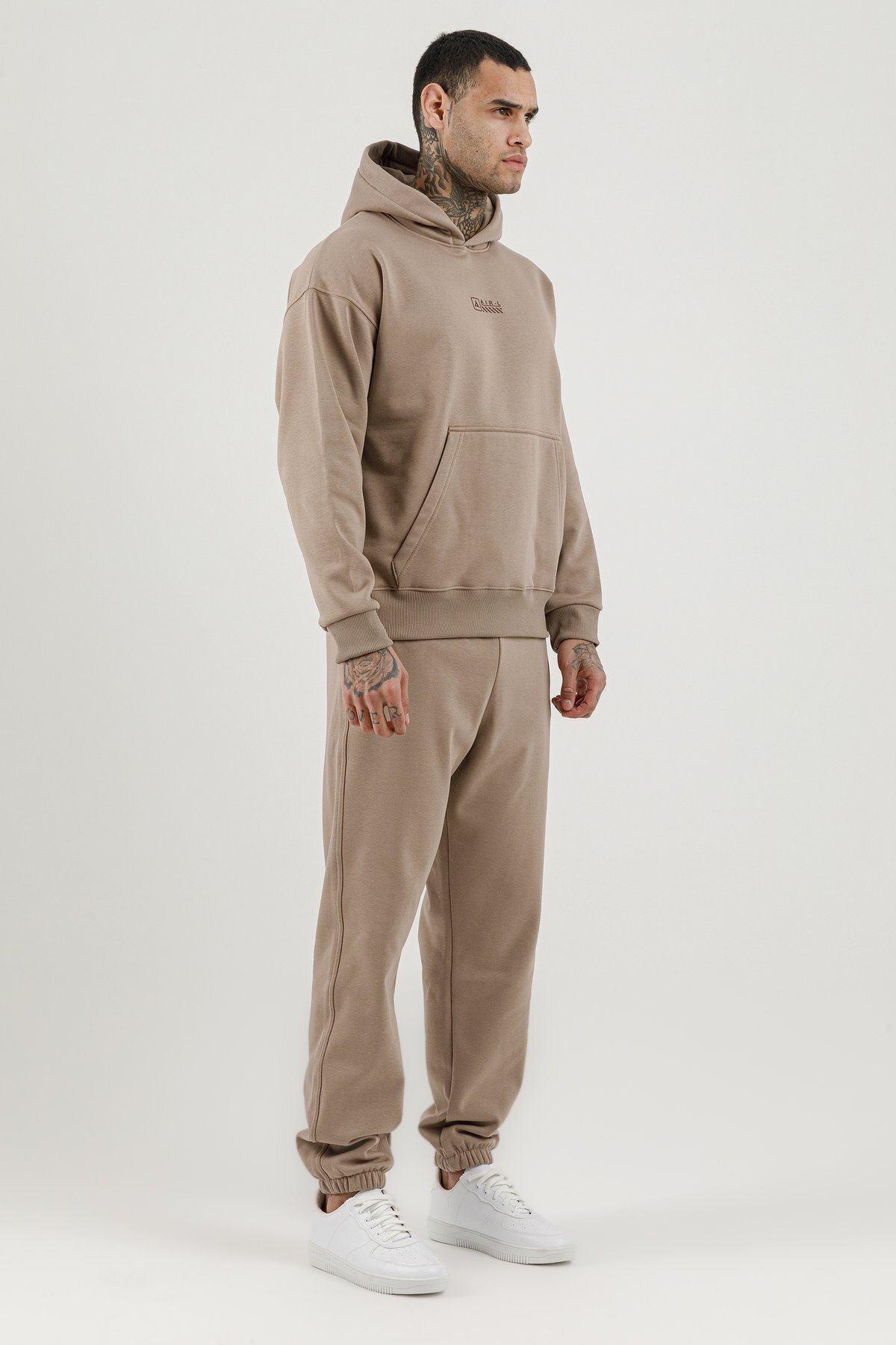 Kanguru Cepli Erkek Kapüşonlu Sweatshirt - 180018-M.02