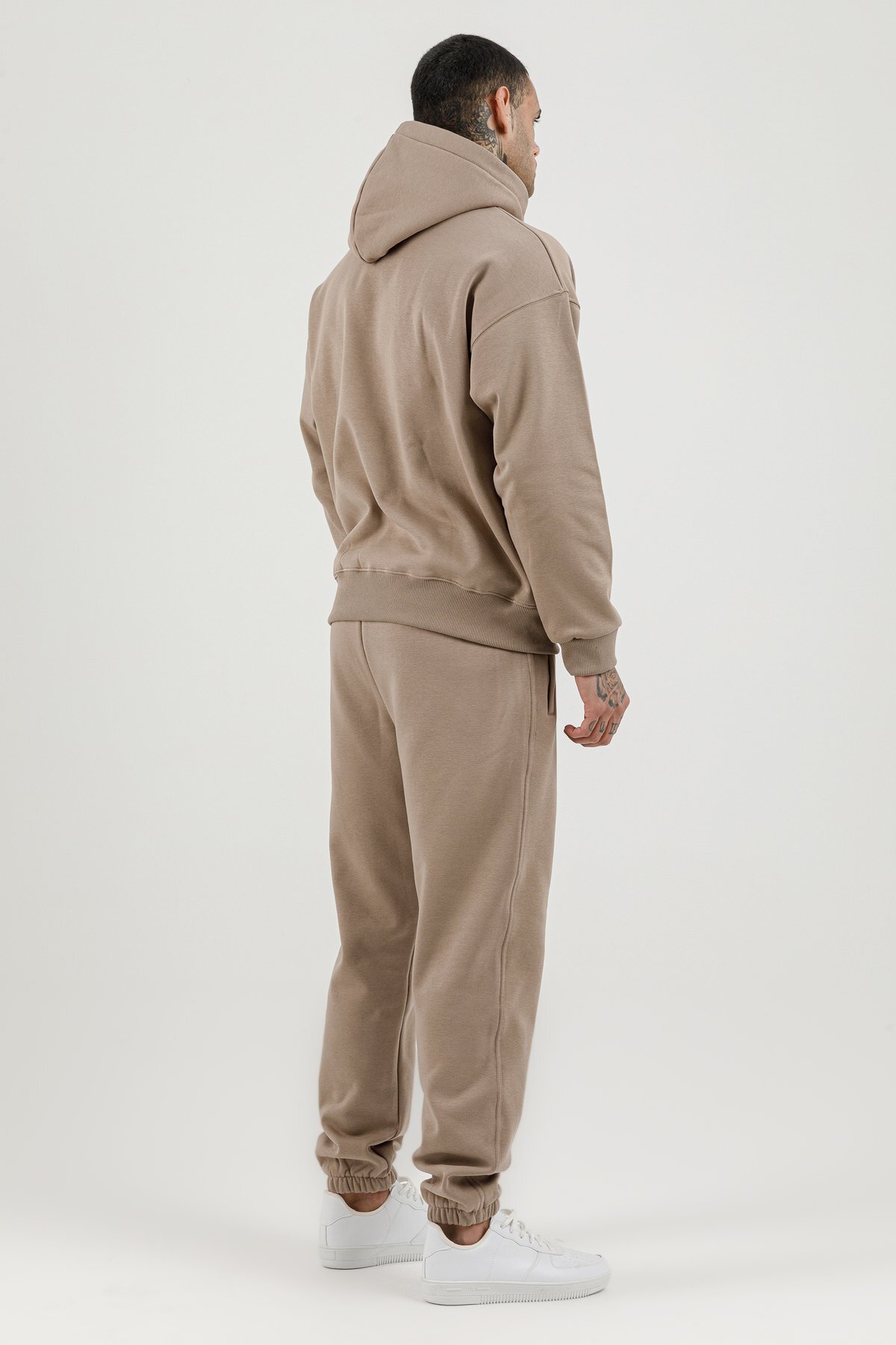 Kanguru Cepli Erkek Kapüşonlu Sweatshirt - 180018-M.02