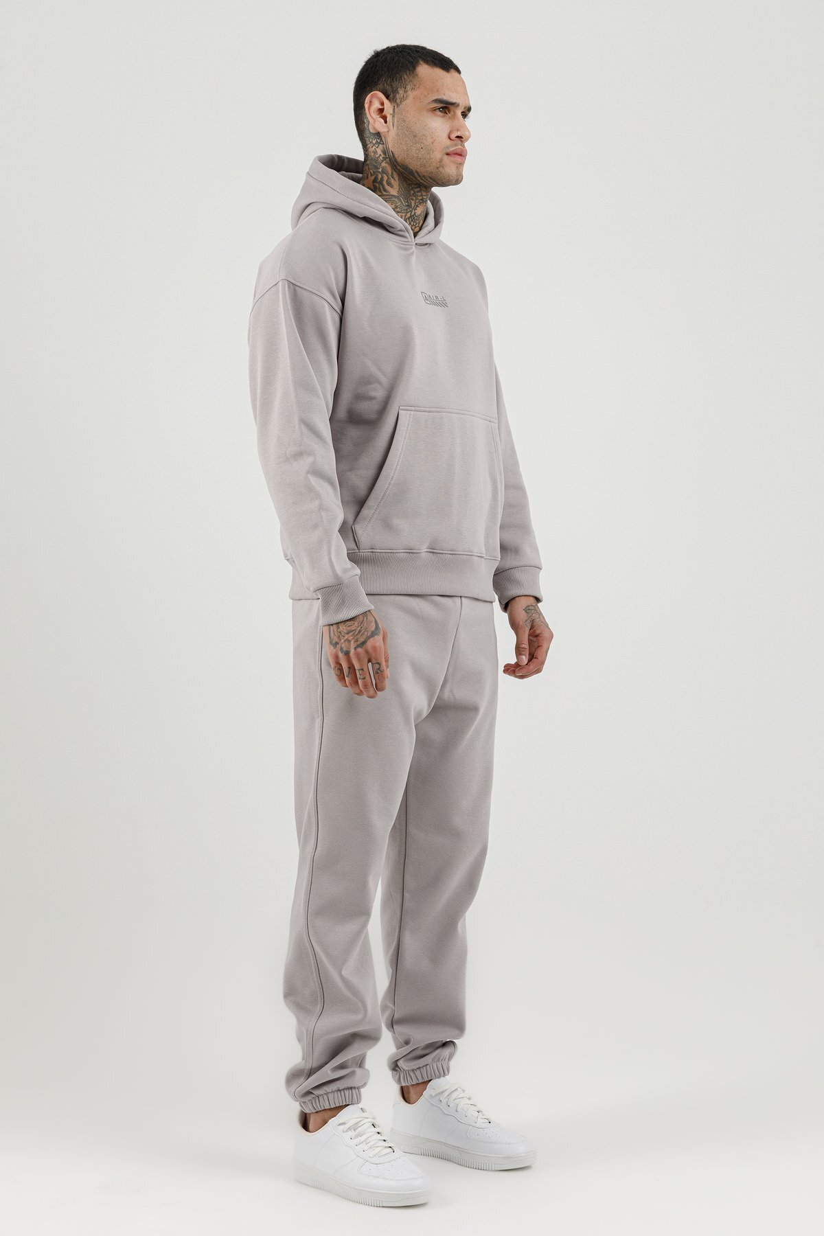 Kanguru Cepli Erkek Kapüşonlu Sweatshirt - 180018-M.02
