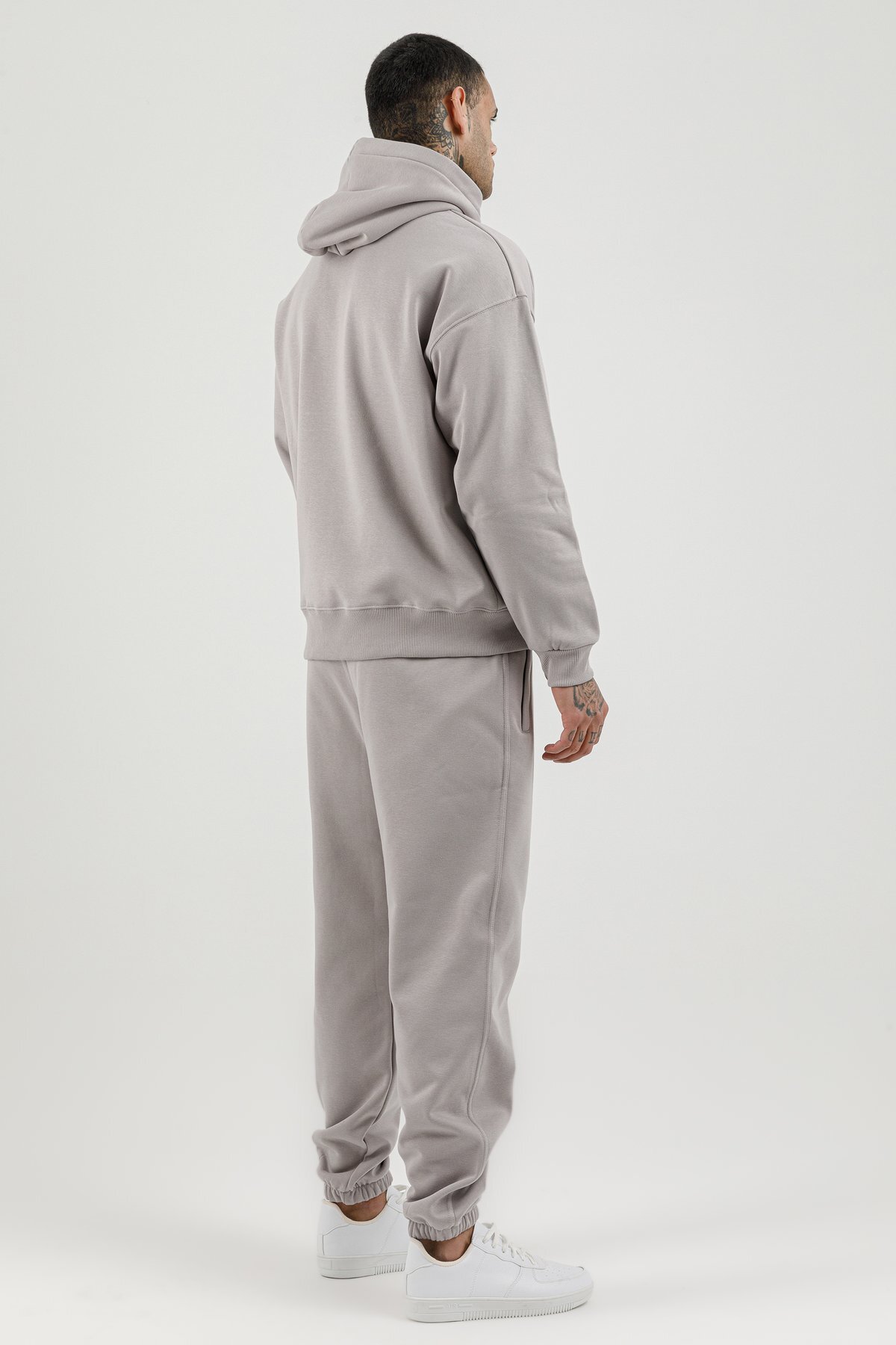 Kanguru Cepli Erkek Kapüşonlu Sweatshirt - 180018-M.02