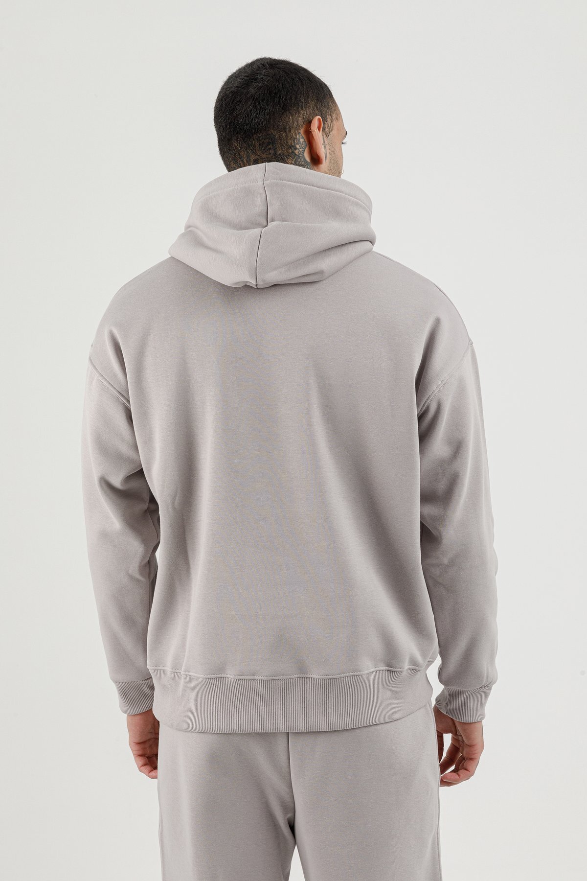 Kanguru Cepli Erkek Kapüşonlu Sweatshirt - 180018-M.02