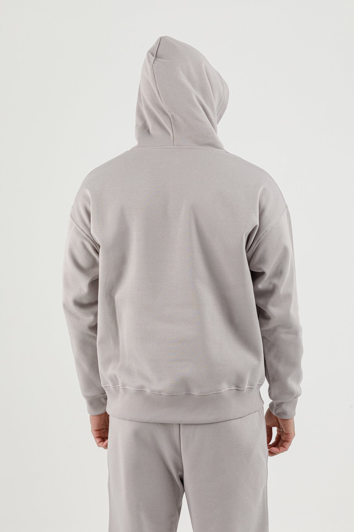 Kanguru Cepli Erkek Kapüşonlu Sweatshirt - 180018-M.02