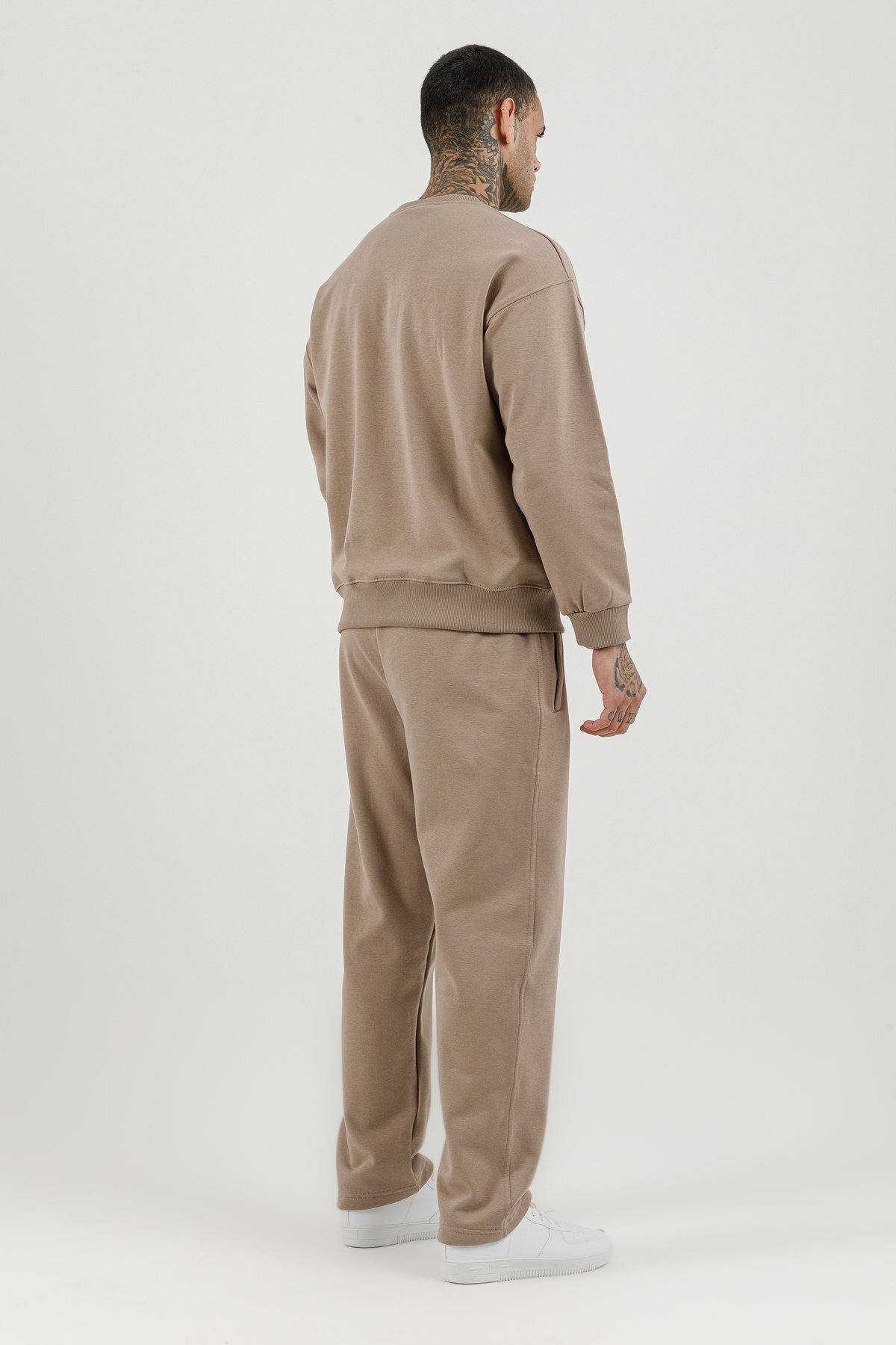 Erkek Sıfır Yaka Sweatshirt - 180017-M.02