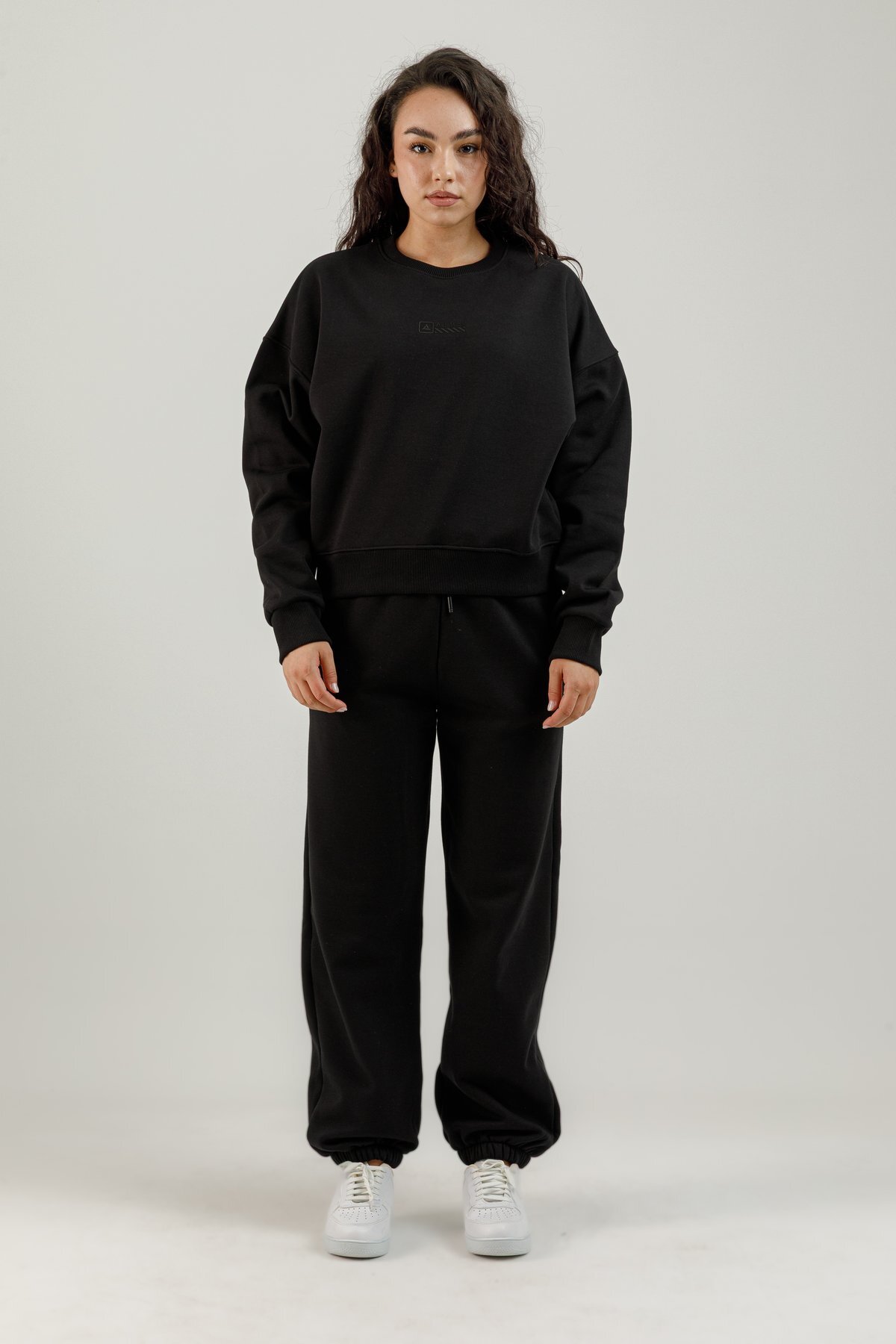 Sıfır Yaka Kadın Sweatshirt - 180020-W.02