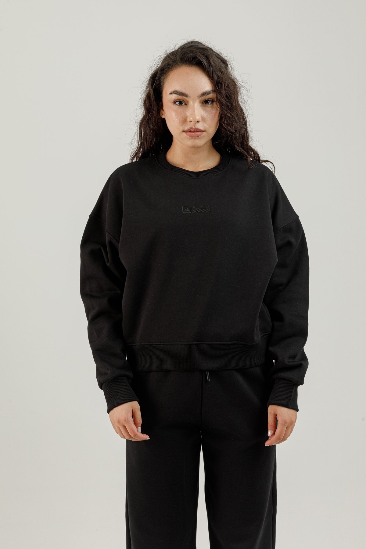 Sıfır Yaka Kadın Sweatshirt - 180020-W.02
