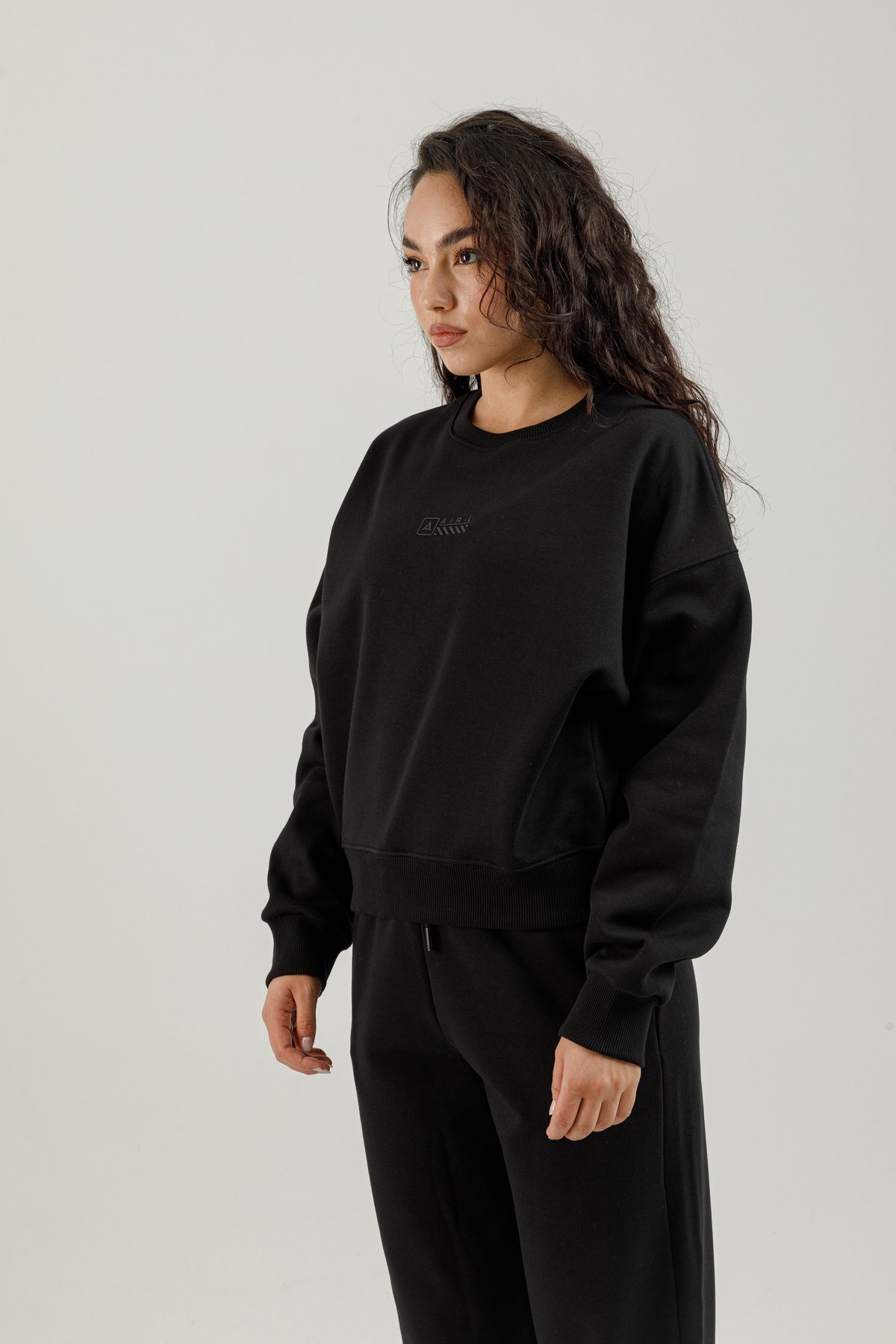 Sıfır Yaka Kadın Sweatshirt - 180020-W.02