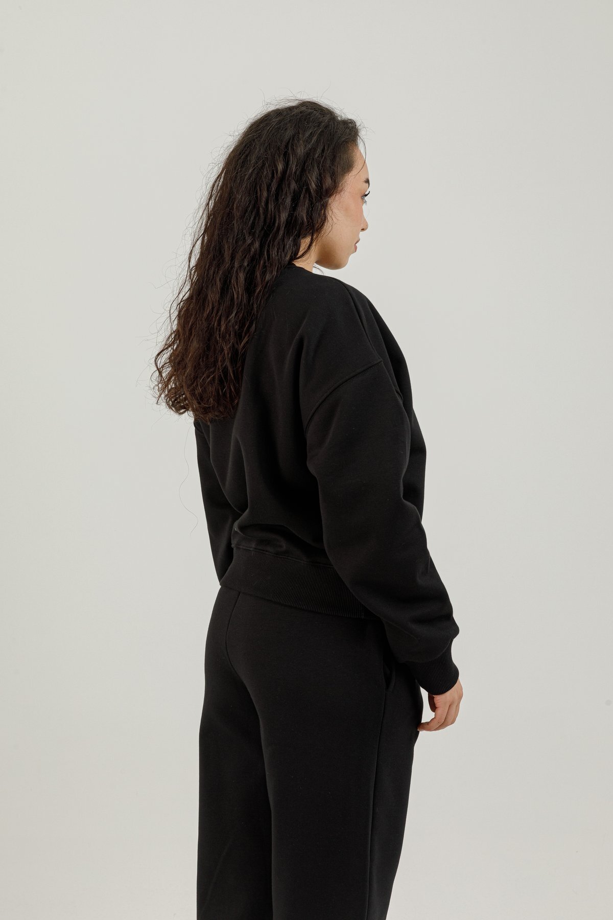 Sıfır Yaka Kadın Sweatshirt - 180020-W.02