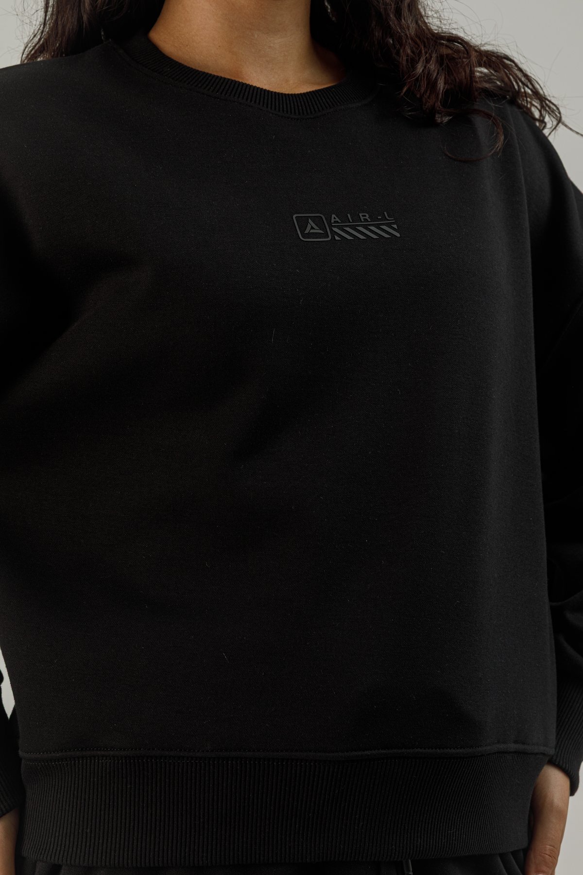 Sıfır Yaka Kadın Sweatshirt - 180020-W.02