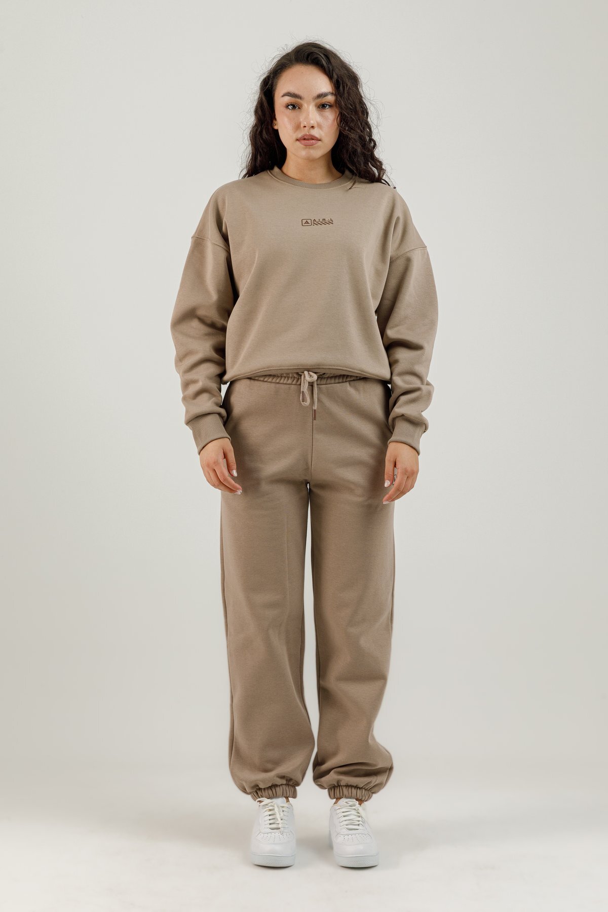 Sıfır Yaka Kadın Sweatshirt - 180020-W.02
