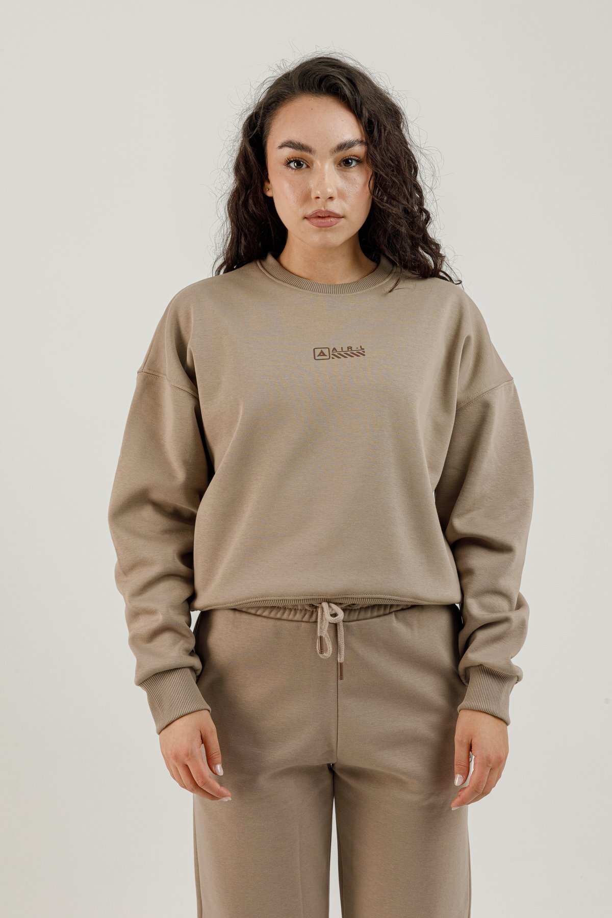 Sıfır Yaka Kadın Sweatshirt - 180020-W.02