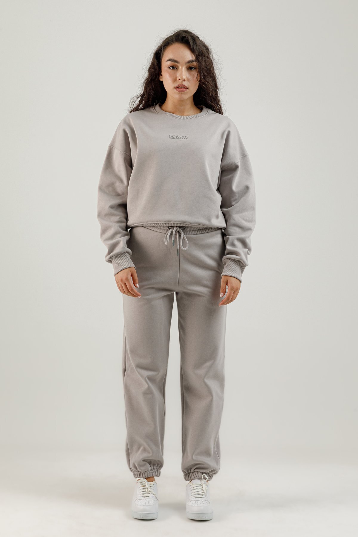 Sıfır Yaka Kadın Sweatshirt - 180020-W.02