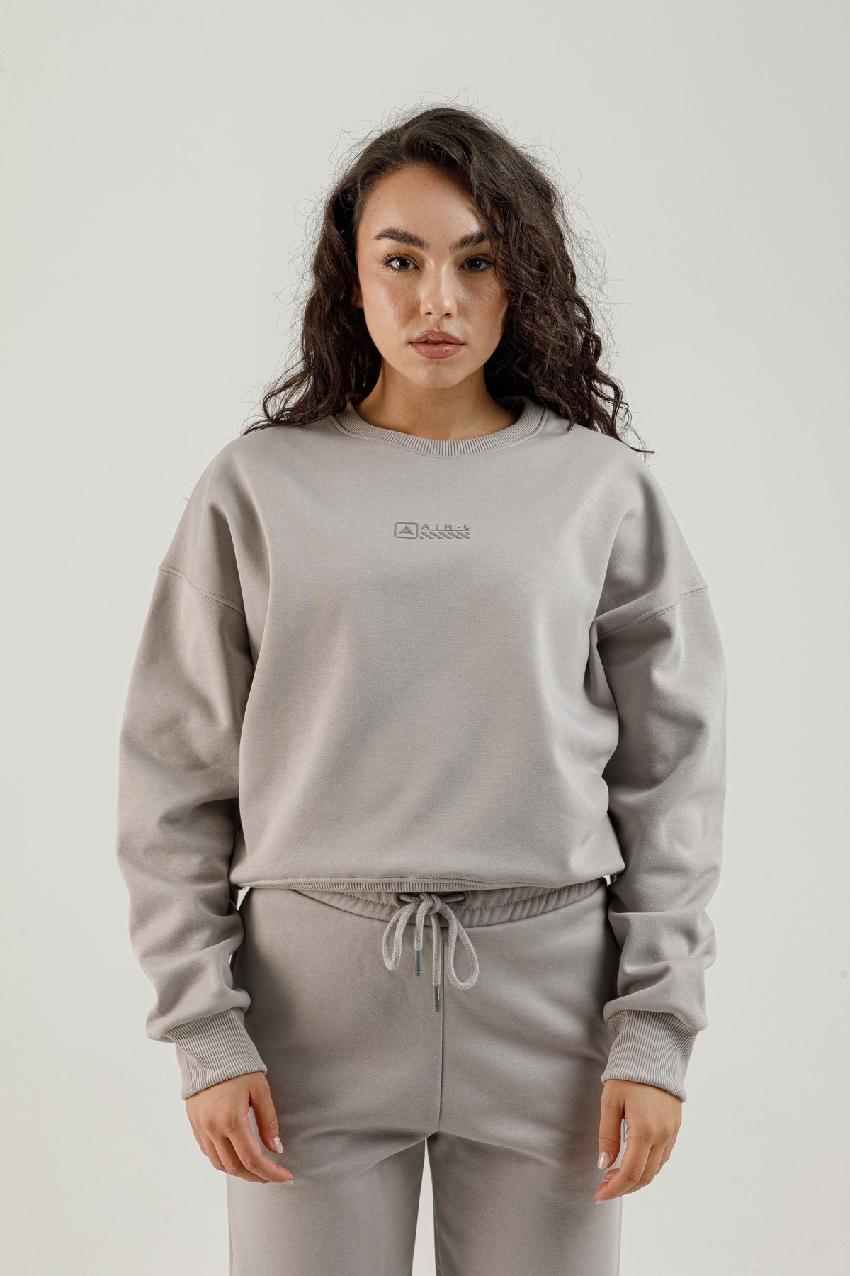 Sıfır Yaka Kadın Sweatshirt - 180020-W.02