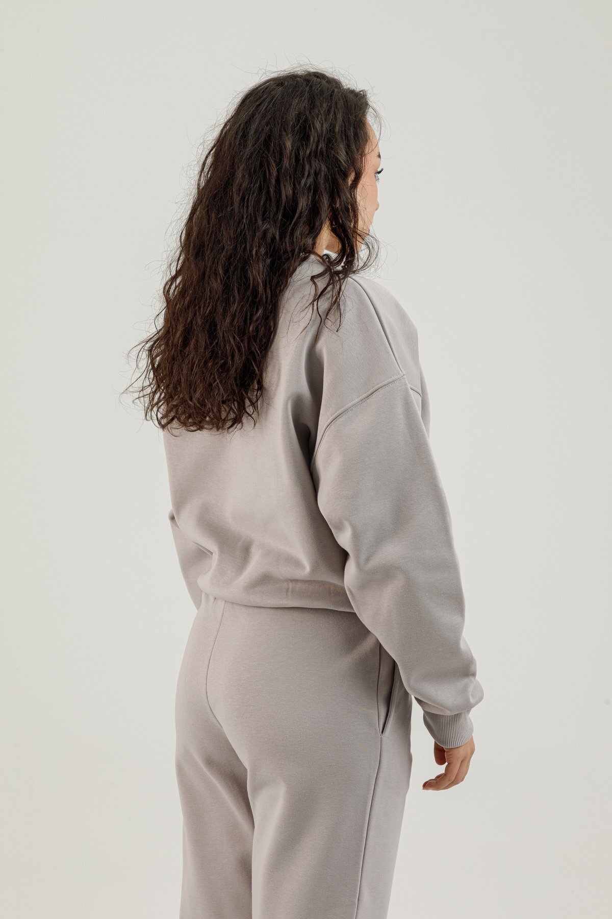 Sıfır Yaka Kadın Sweatshirt - 180020-W.02