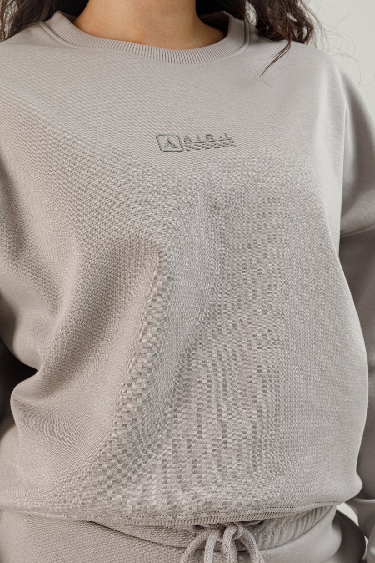 Sıfır Yaka Kadın Sweatshirt - 180020-W.02