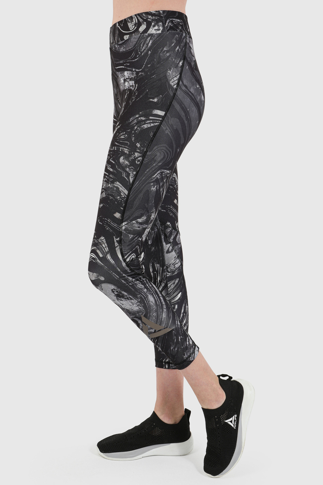 Kadın Sporcu Taytı Titanyum