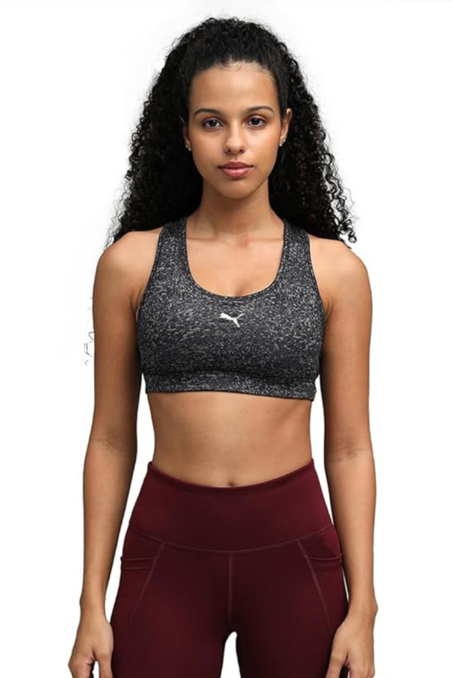 Puma Kadın Polyester Balenli Günlük Destekli Spor Sütyeni
