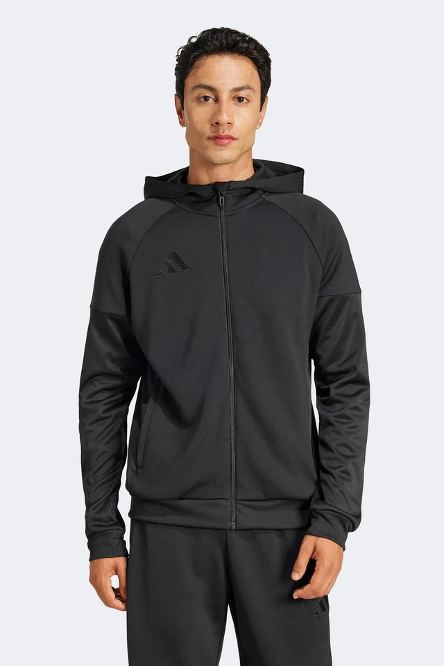 Erkek Tam Boy Fermuarlı Sweatshirt