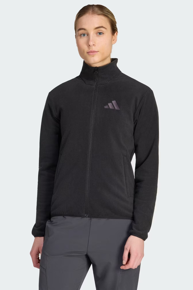 Adidas Terrex Essentials Kadın Tam Fermuarlı Polar Üst