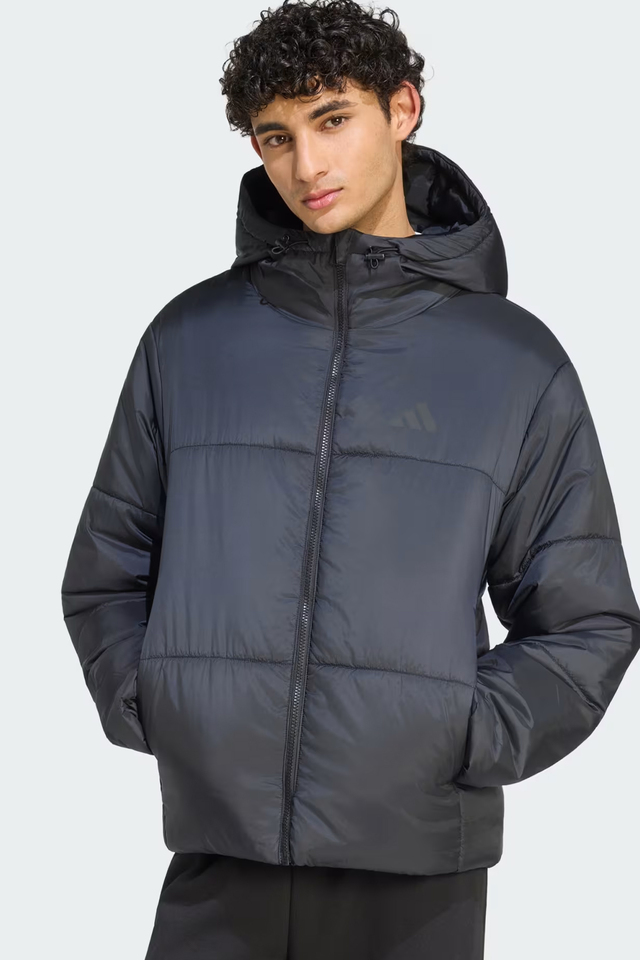 Adidas Erkek Kapüşonlu Şişme Mont