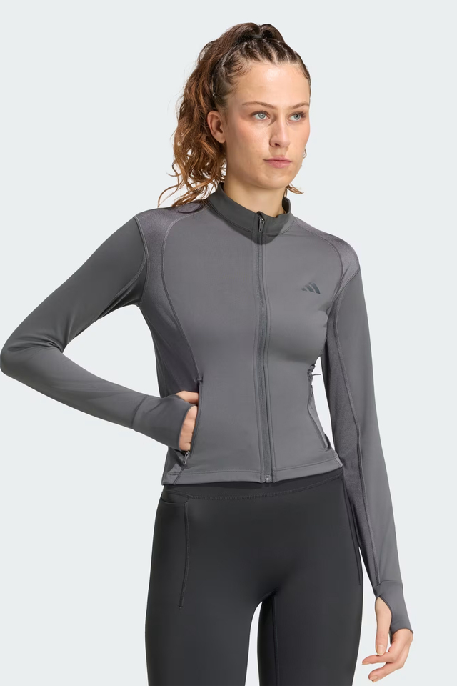 Adidas Pwr Ess Kadın Fermuarlı Sporcu Üstü