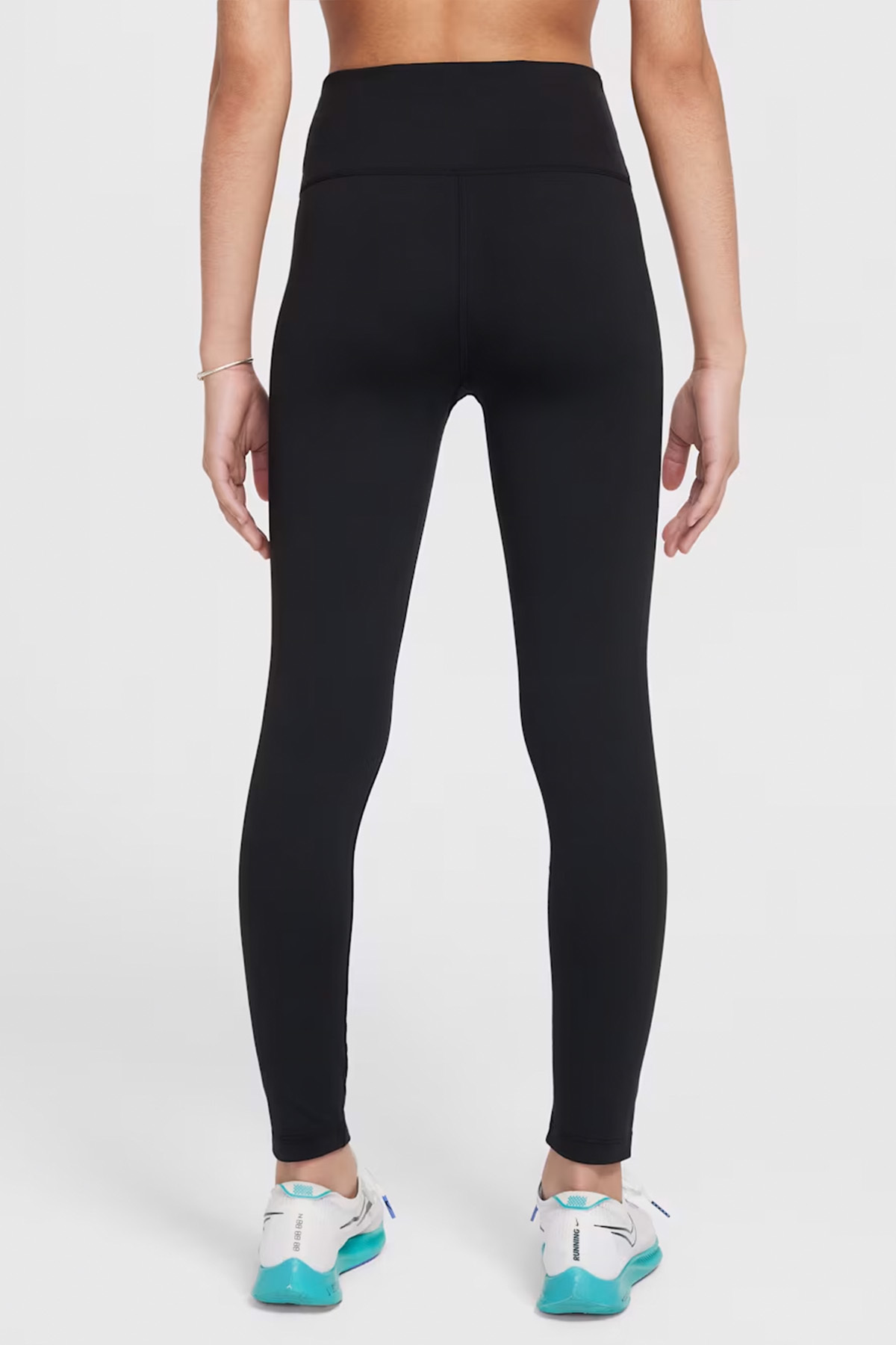 Dri-FIT Yüksek Belli Genç Çocuk (Kız) Taytı