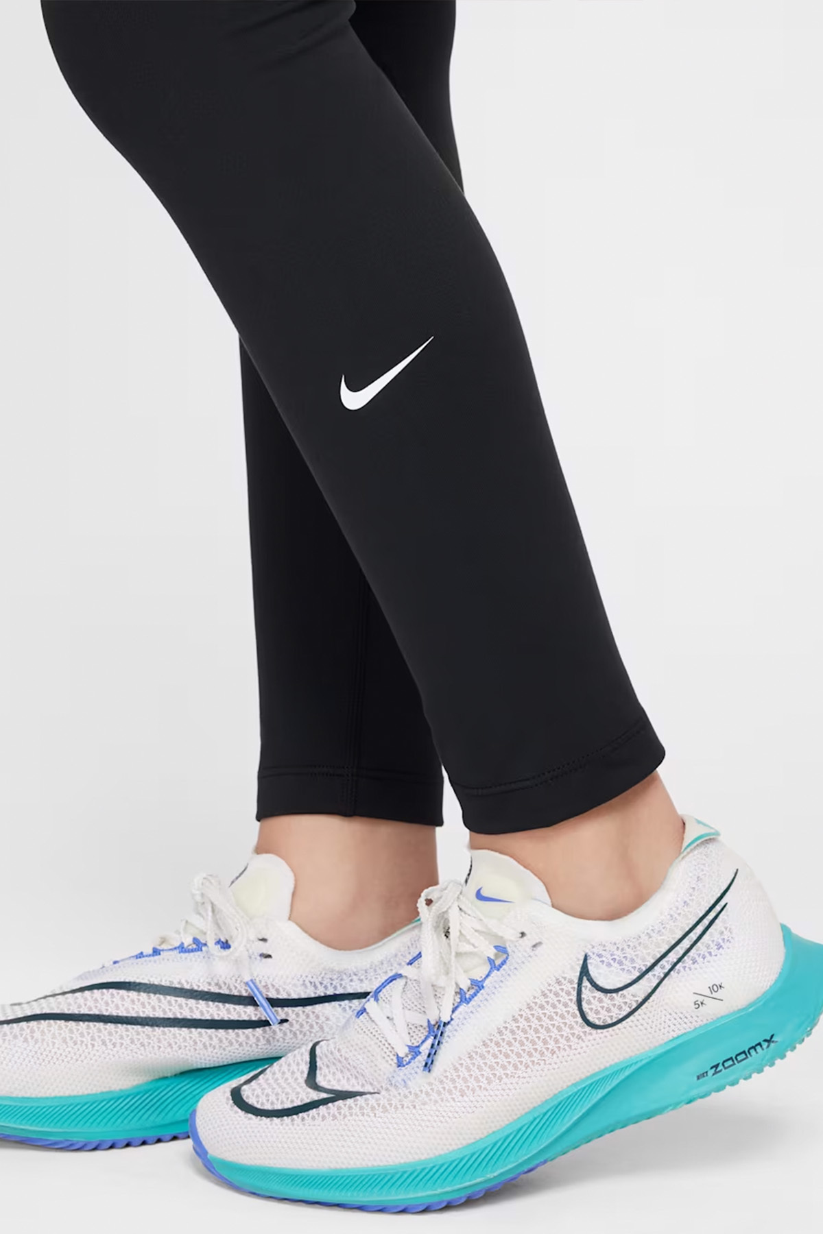 Dri-FIT Yüksek Belli Genç Çocuk (Kız) Taytı