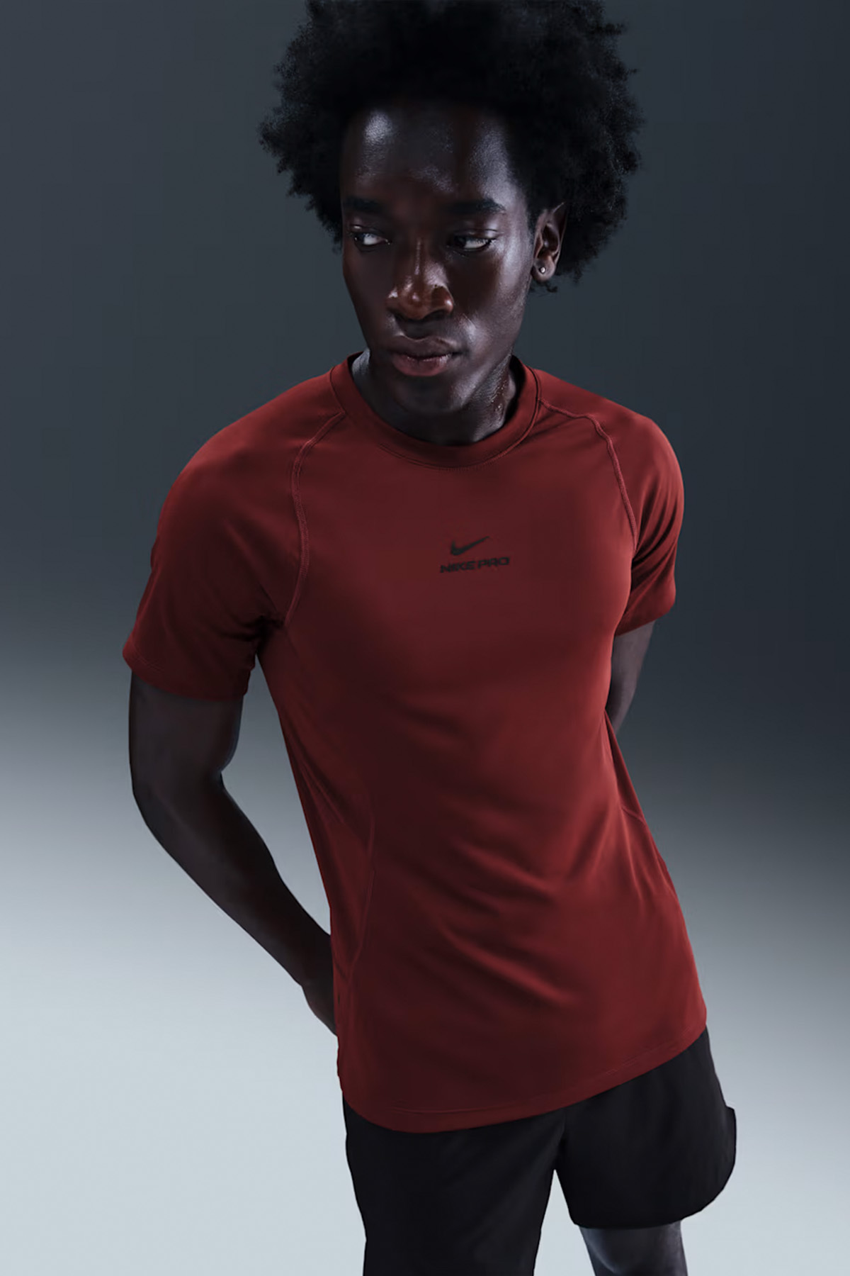 Nike Pro Dri-FIT Erkek Tişört