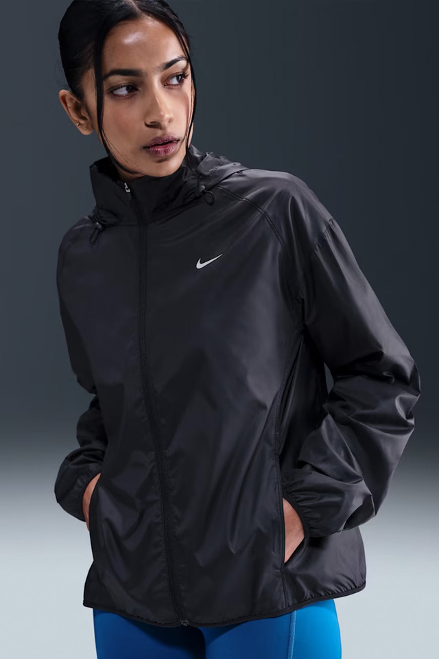 Nike Tempo Repel Kadın Siyah Ceket