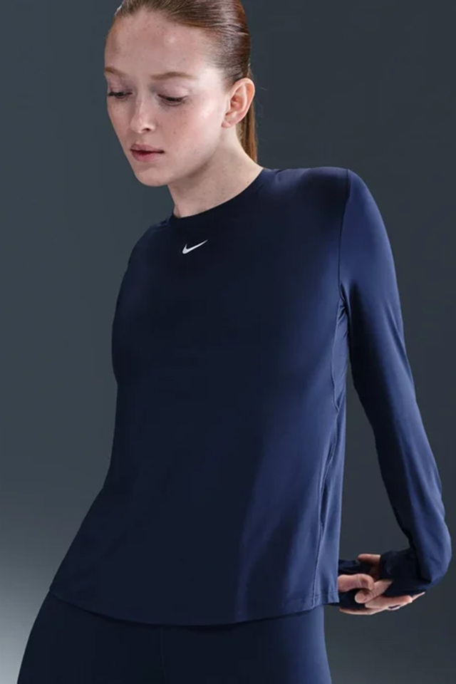 NIKE One Classic Kadın Uzun Kollu Tişört