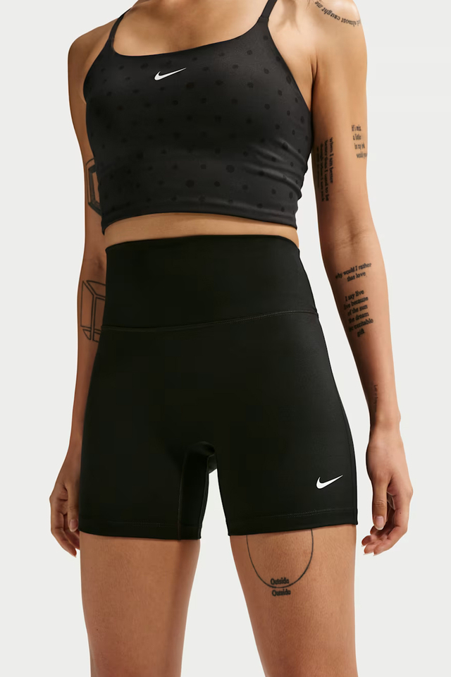 Nike One Kadın Yüksek Bel 12,5 cm Biker Tayt Şort