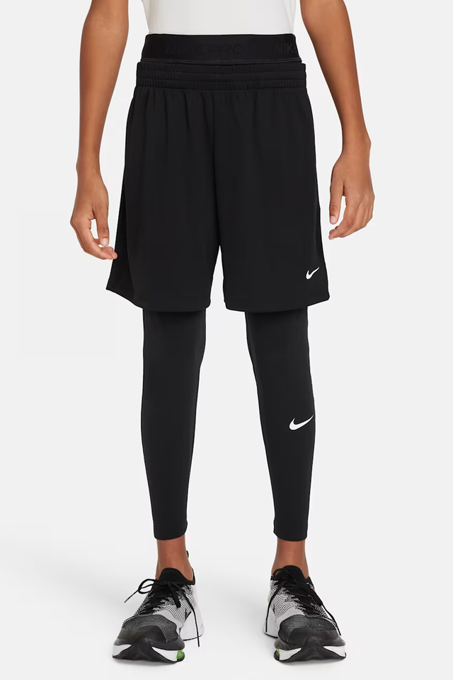 Nike Pro Dri-FIT Genç Çocuk (Erkek) Antrenman Spor Taytı