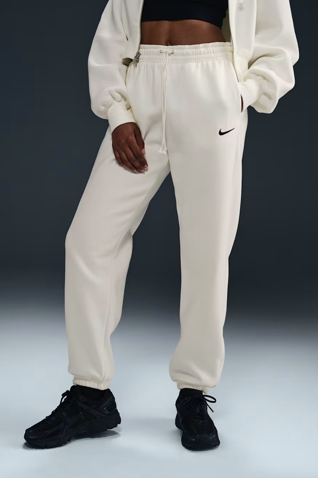 Nike Sportswear Phoenix Fleece Kadın Yüksek Bel Oversize Eşofman Altı