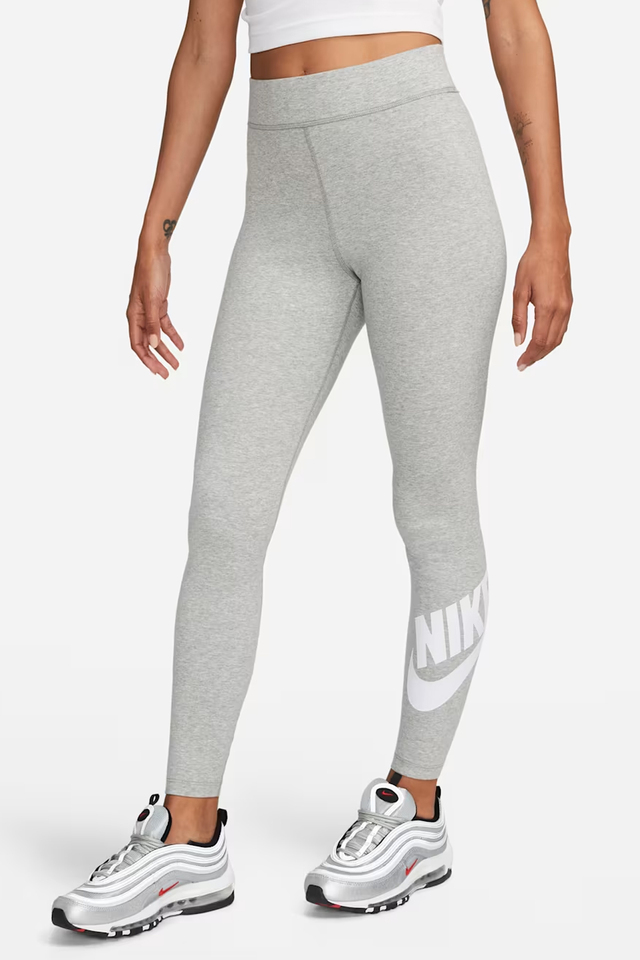 Nike Sportswear Classics Kadın Yüksek Bel Baskılı Tayt