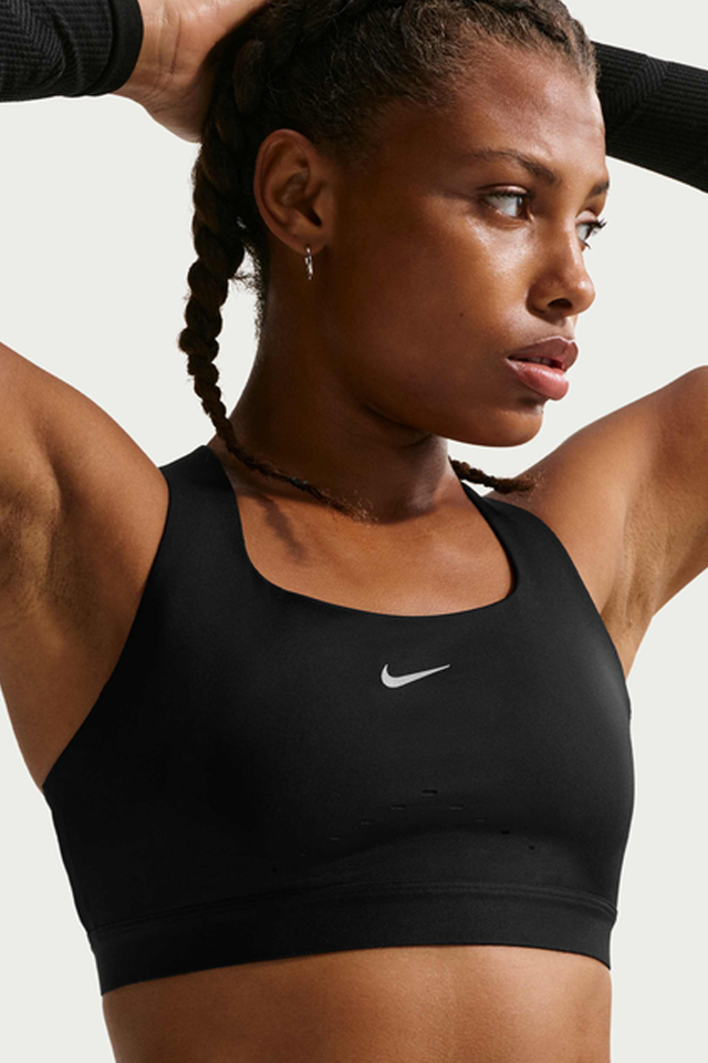 Nike Swift Kadın Yüksek Destekli Sporcu Sütyeni (Hafif Astarlı)