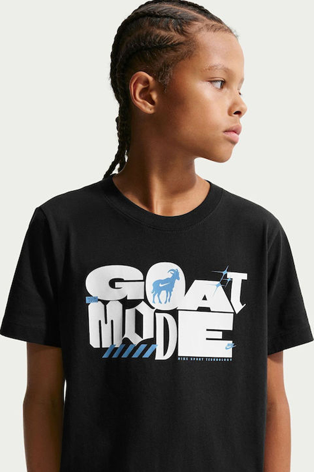 Nike Sportswear Goat Mode Baskılı Kısa Kollu Çocuk Tişört