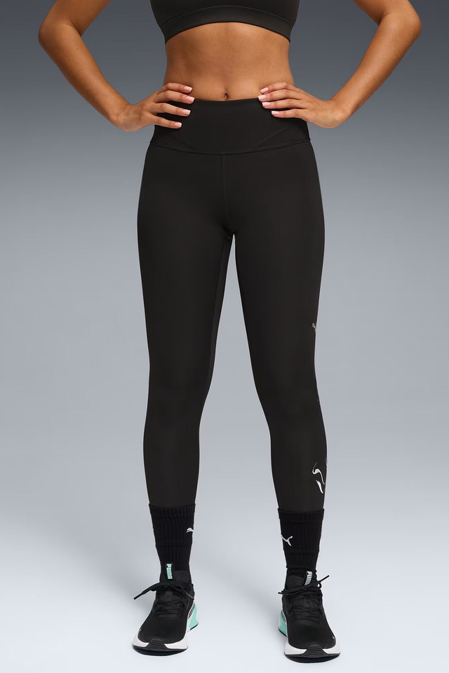 Kadın Yüksek Belli Tayt