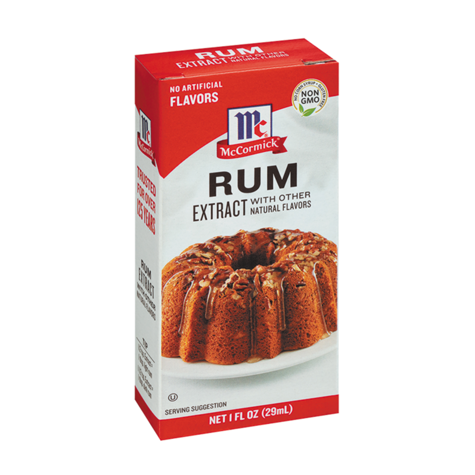 McCormick Rum Extract (29 ml)