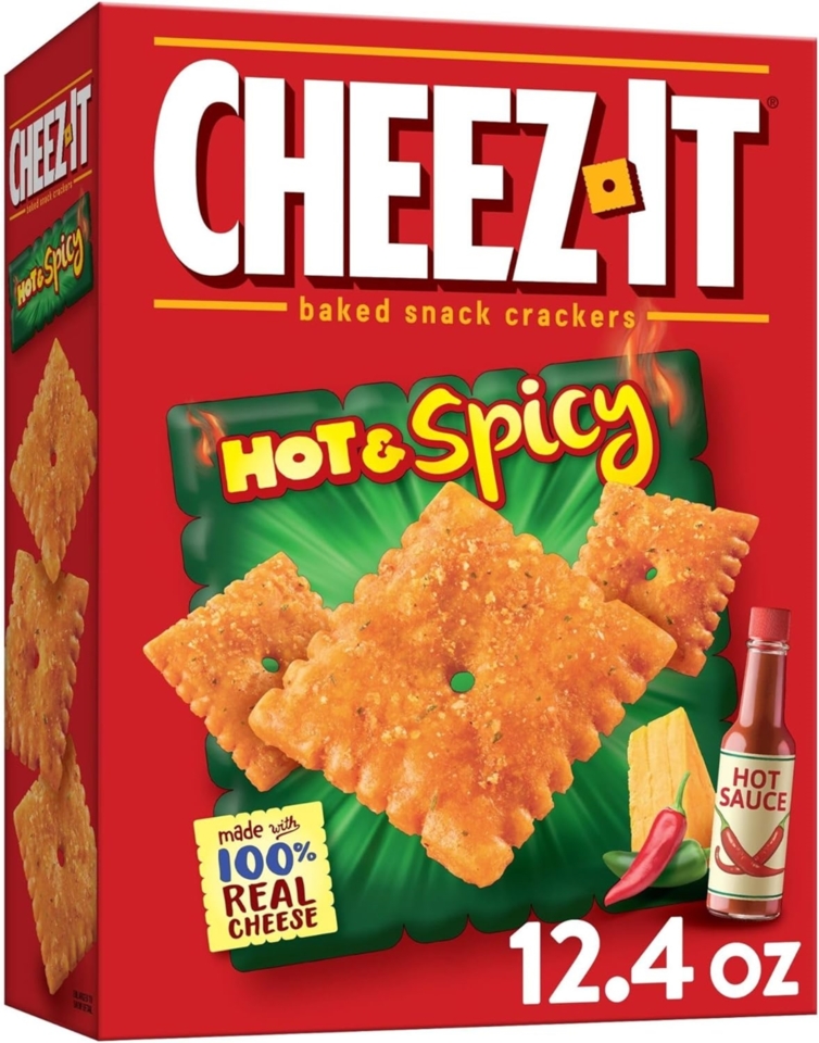 Cheez It Hot & Spicy Kraker (351 g)