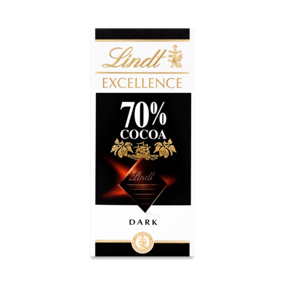 Lindt Excellence %70 Kakao Bitter Çikolata (100 g)