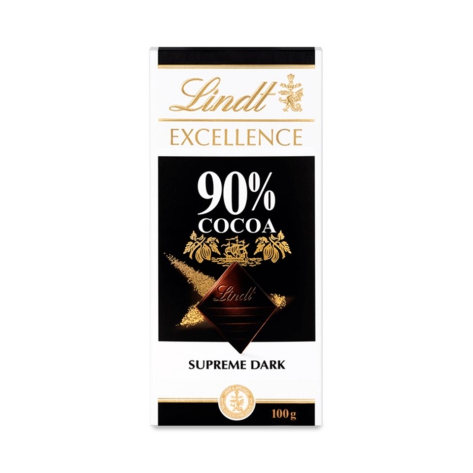 Lindt Excellence % 90 Bitter Çikolata (100 g)