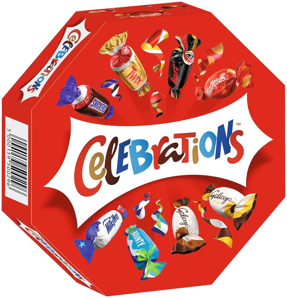 Celebrations 8 Farklı Çikolata (186 g)