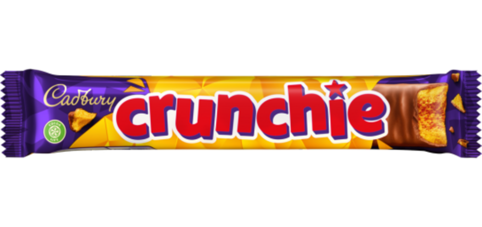Cadbury Crunchie Çikolata (40 g)