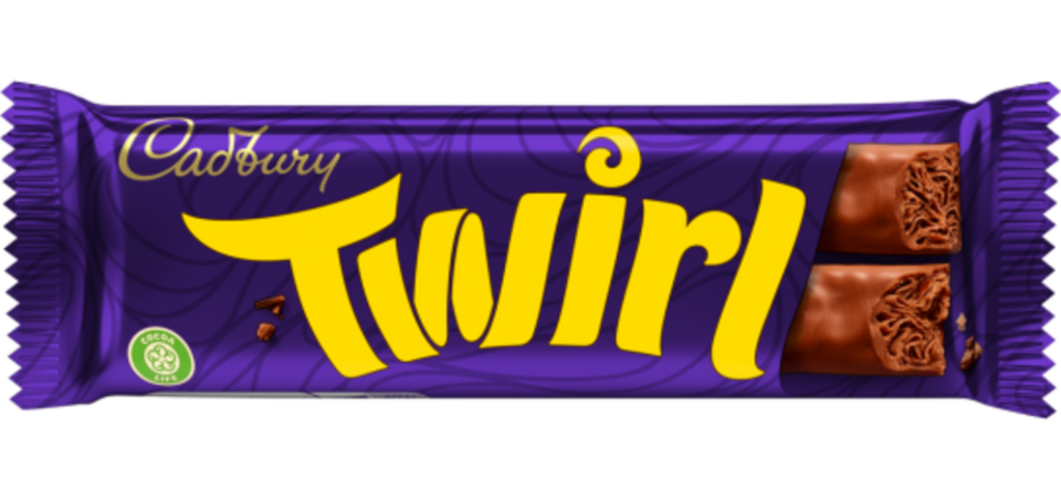 Cadbury Twirl Çikolata (43 g)