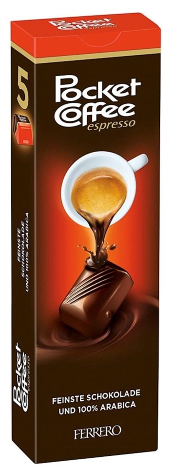 Ferrero Pocket Coffee Espresso (62,5 gr)